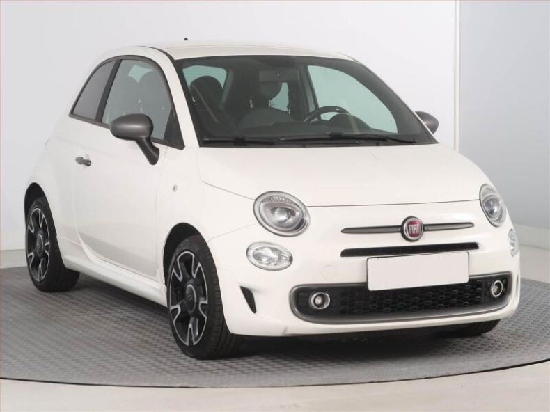 Fiat 500 - hlavní fotka inzerátu