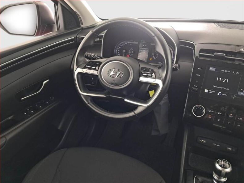 Hyundai Tucson - hlavní fotka