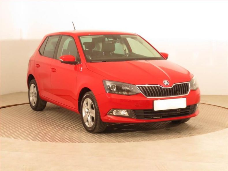 Škoda Fabia - hlavní foto