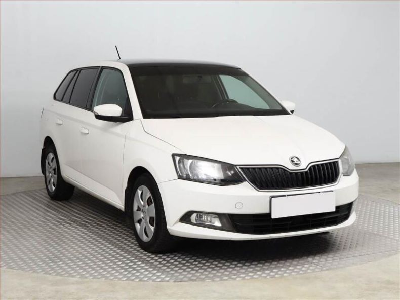 Škoda Fabia - hlavní fotka inzerátu