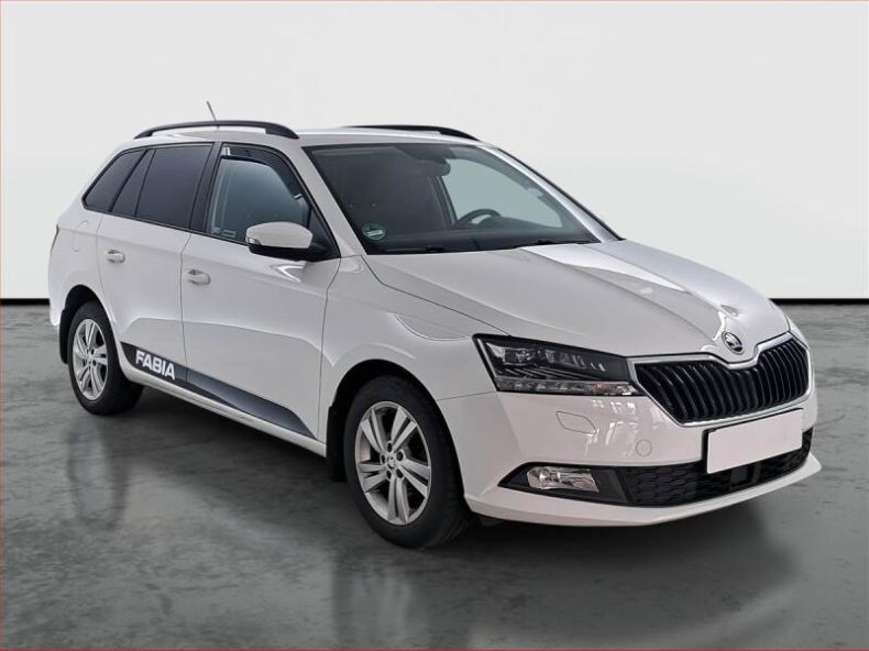 Škoda Fabia - hlavní fotka inzerátu