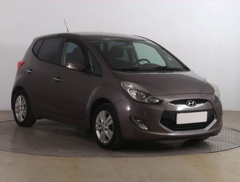 Hyundai ix20 - hlavní foto