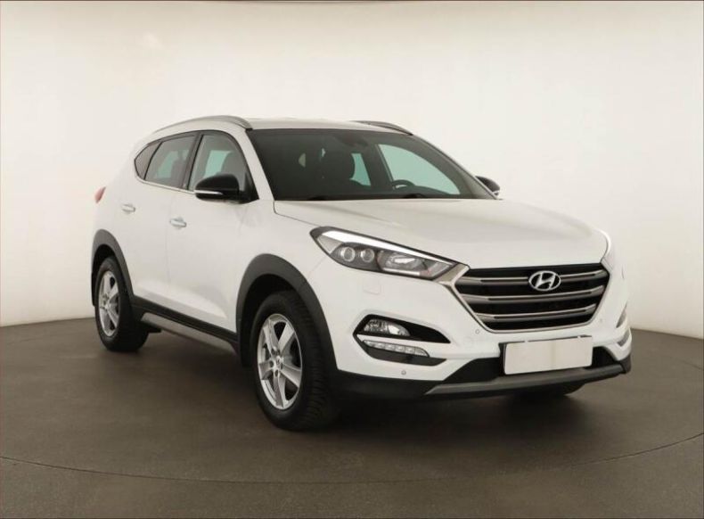 Hyundai Tucson - hlavní foto