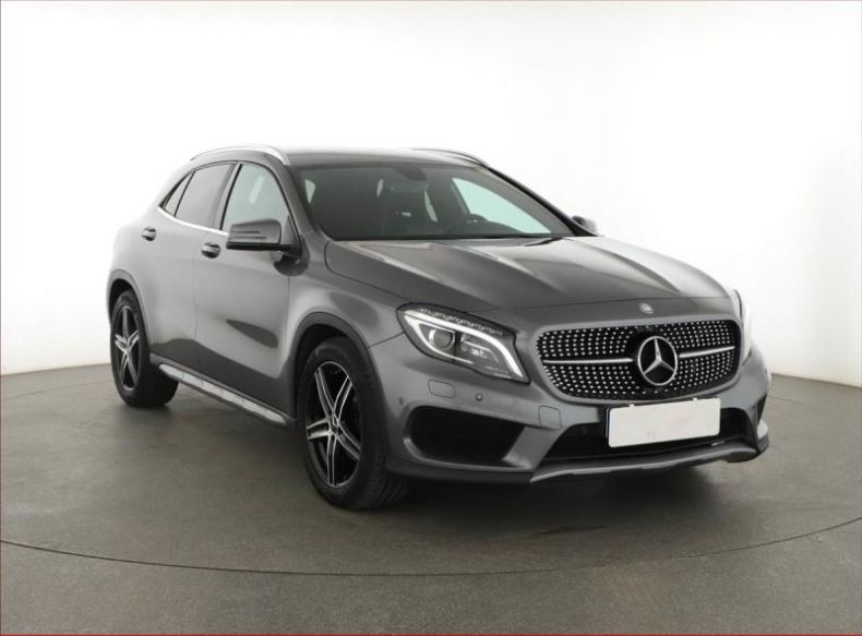 Mercedes Třída GLA - hlavní foto