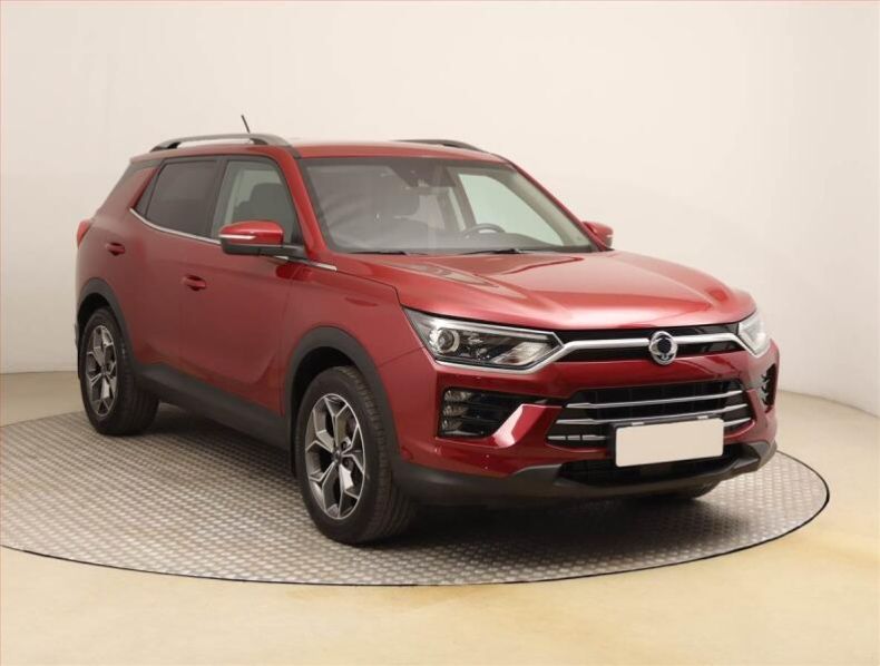SsangYong Korando - hlavní foto