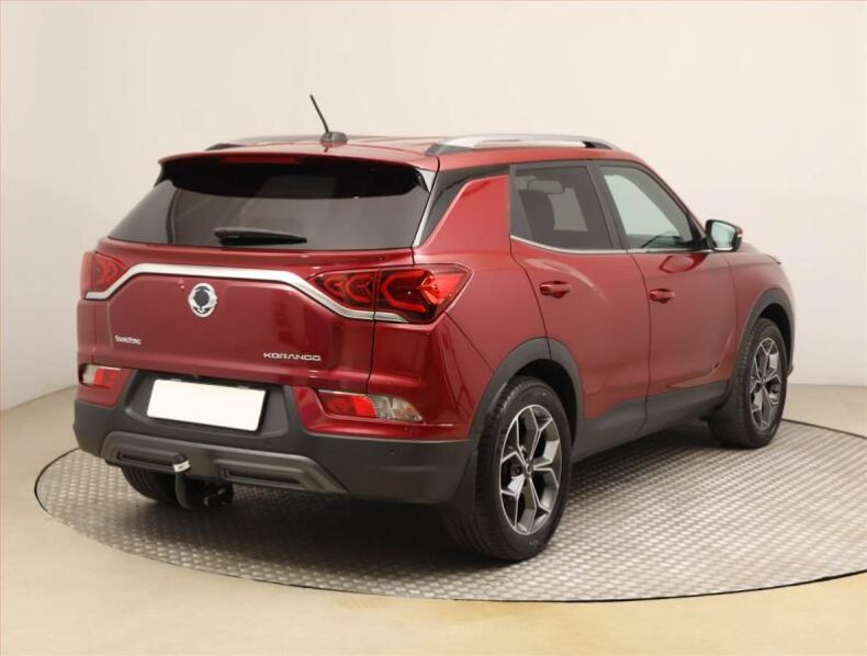 SsangYong Korando - hlavní fotka