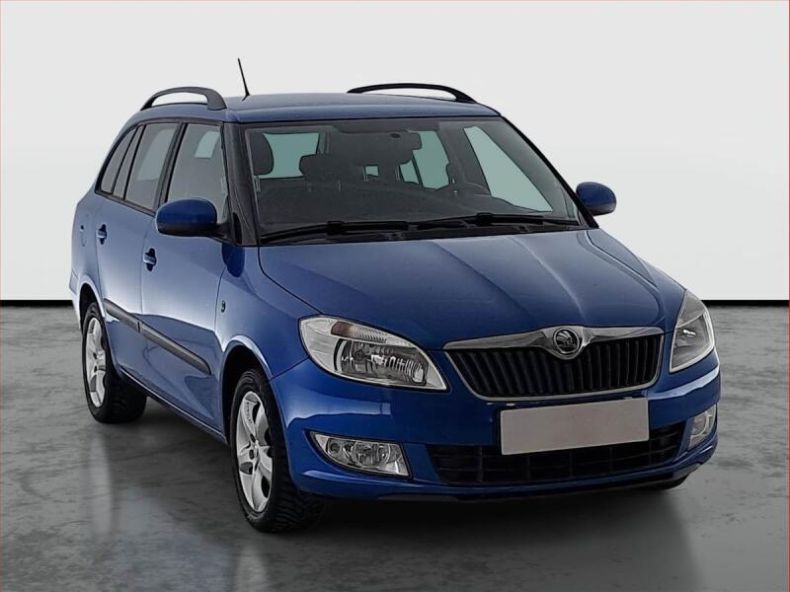 Škoda Fabia - hlavní foto