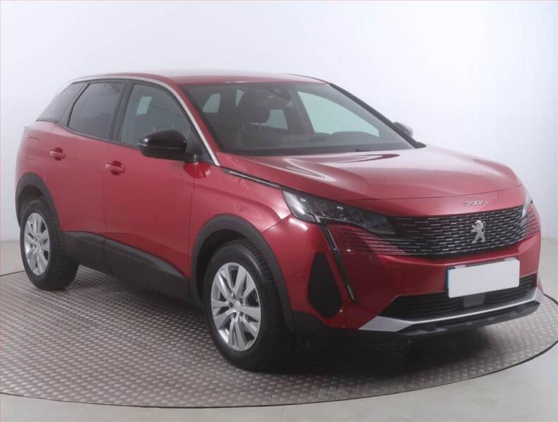 Peugeot 3008 - hlavní foto