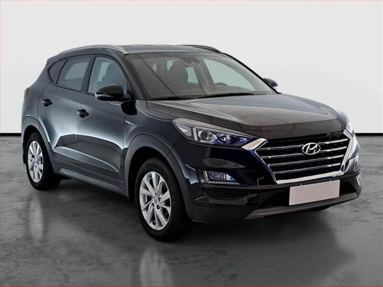 Hyundai Tucson - hlavní fotka
