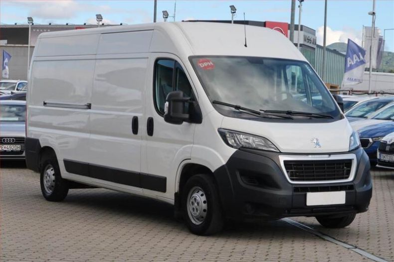 Peugeot Boxer - hlavní foto