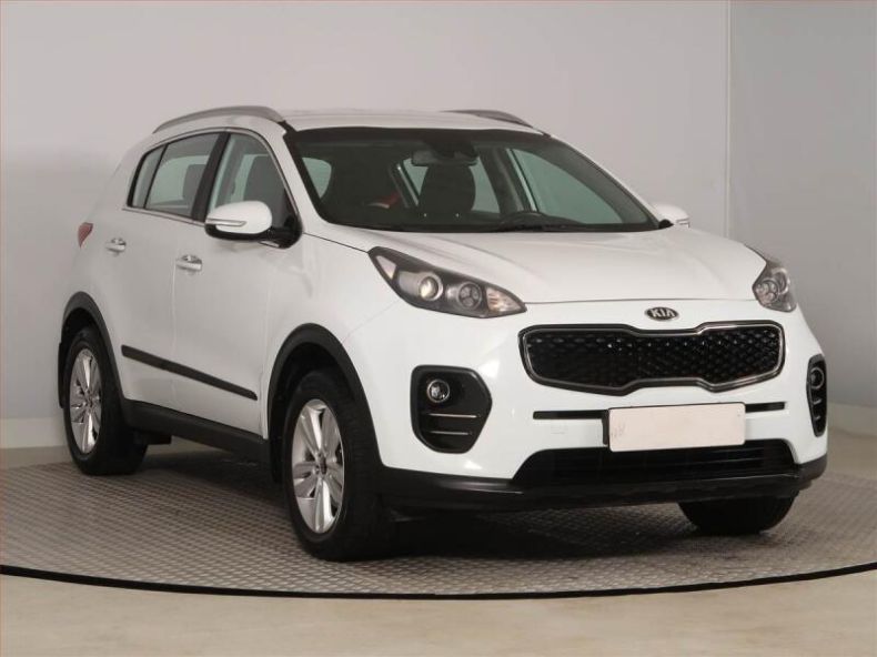 Kia Sportage - hlavní foto