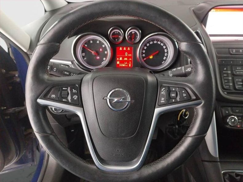 Opel Zafira - hlavní fotka