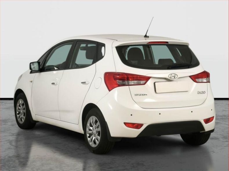 Hyundai ix20 - hlavní fotka