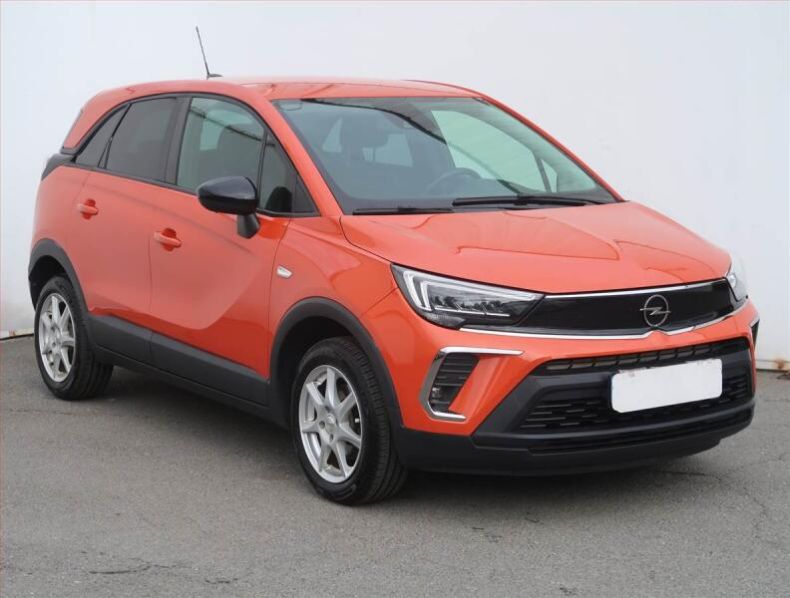 Opel Crossland X - hlavní foto