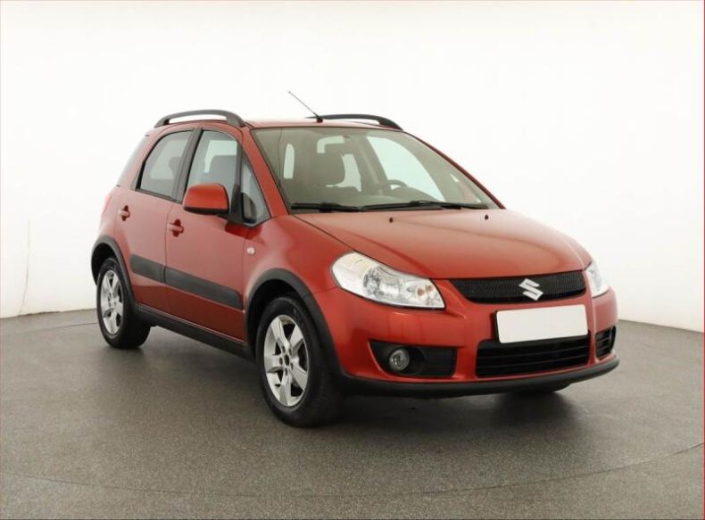 Suzuki SX4 - hlavní fotka inzerátu