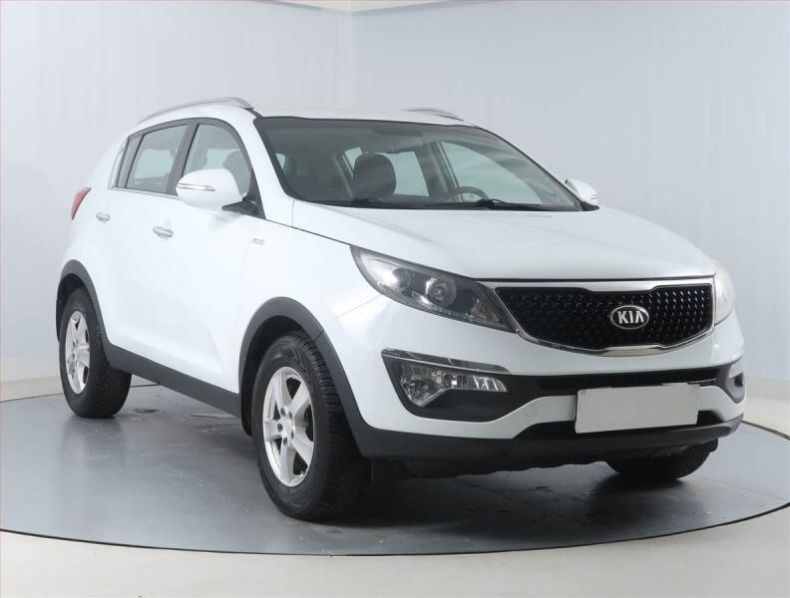 Kia Sportage - hlavní foto