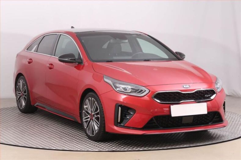 Kia Pro_cee´d - hlavní fotka inzerátu
