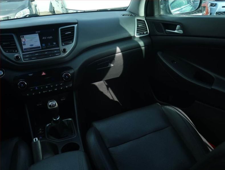 Hyundai Tucson - hlavní fotka