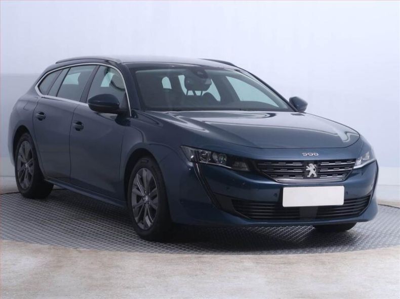 Peugeot 508 - hlavní foto