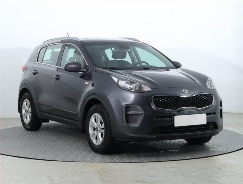 Kia Sportage - hlavní foto
