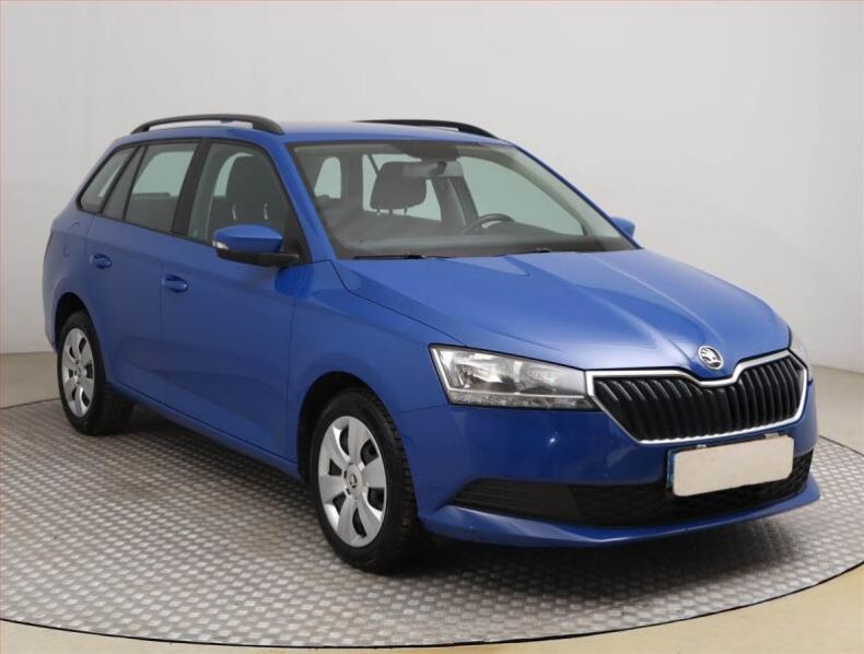 Škoda Fabia - hlavní foto