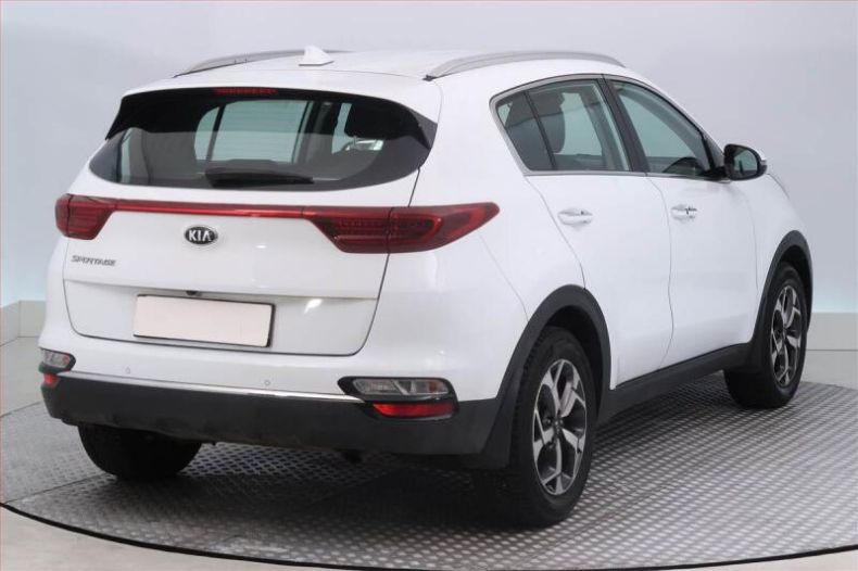 Kia Sportage - hlavní fotka