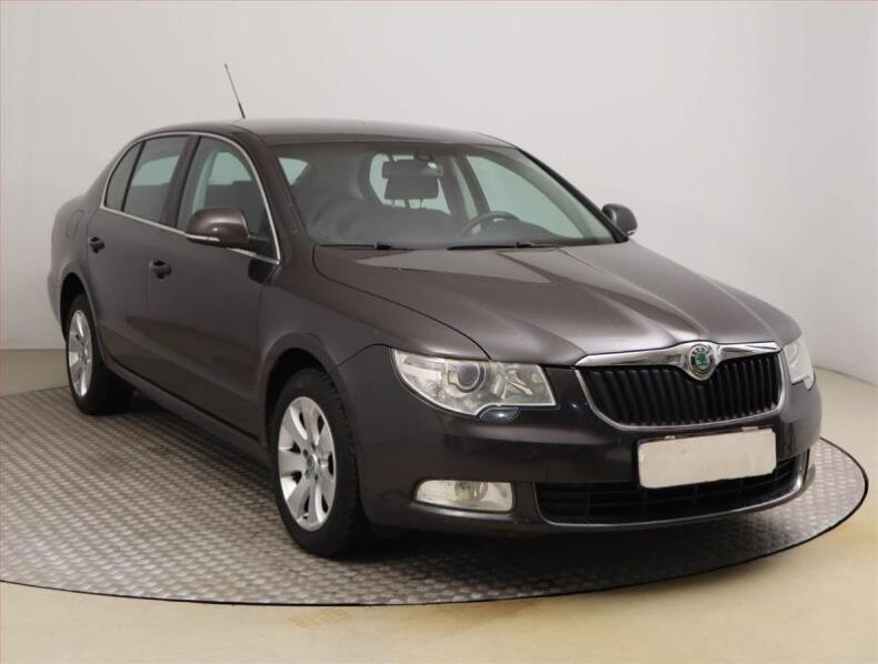 Škoda Superb - hlavní fotka inzerátu
