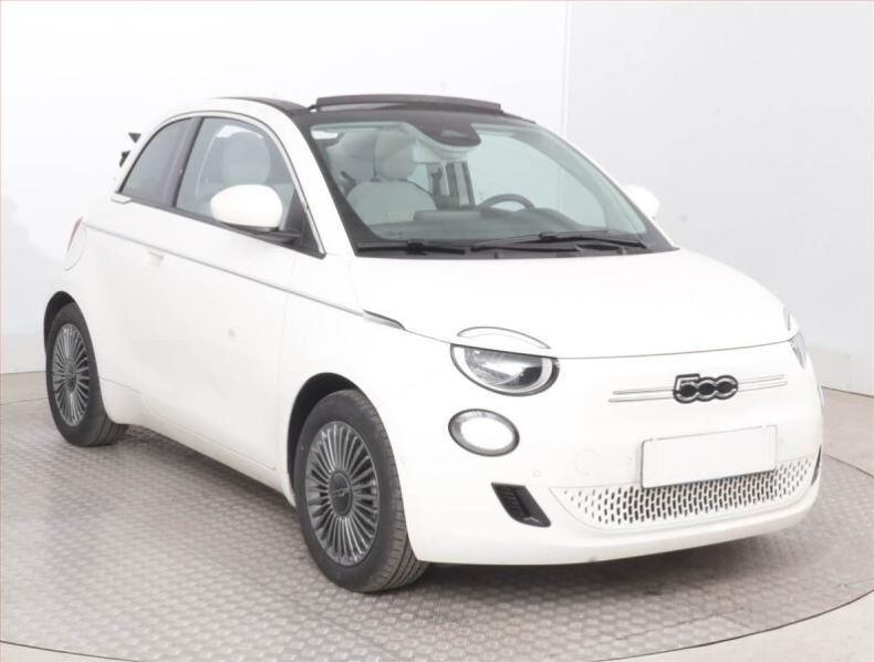 Fiat 500 - hlavní fotka inzerátu