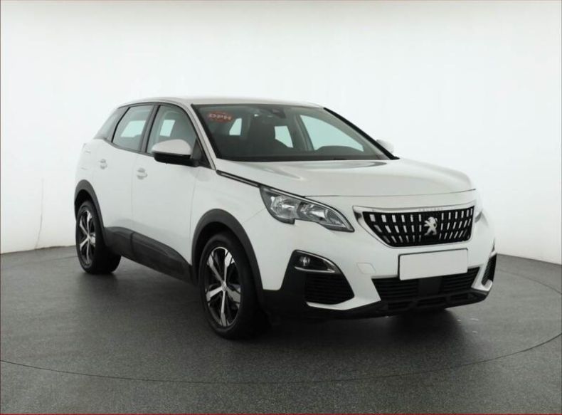 Peugeot 3008 - hlavní foto