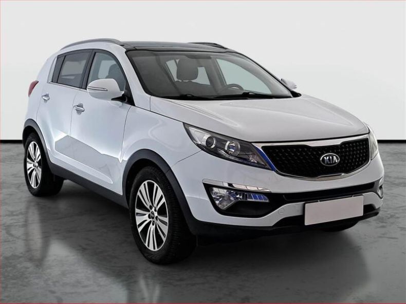 Kia Sportage - hlavní foto
