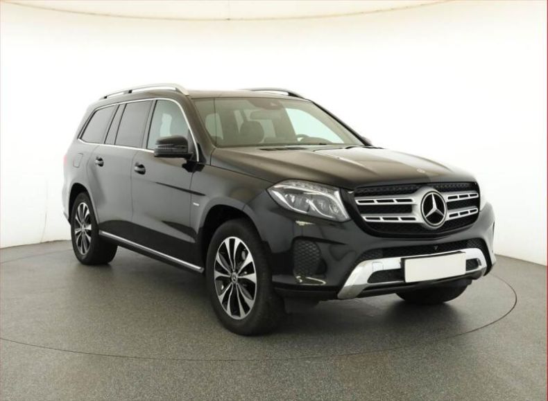 Mercedes Třída GLS - hlavní foto