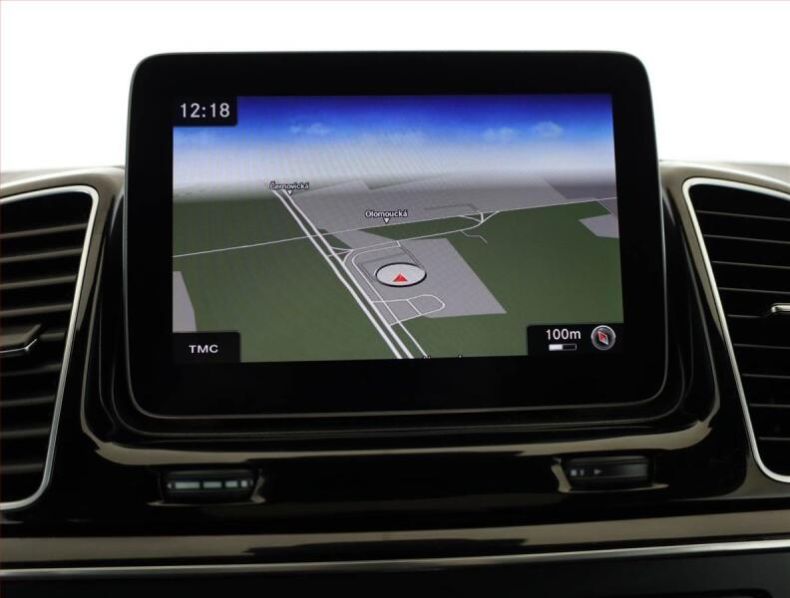 Mercedes Třída GLS - hlavní fotka