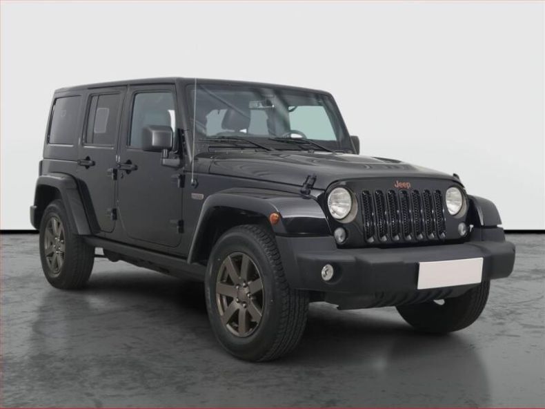 Jeep Wrangler - hlavní foto