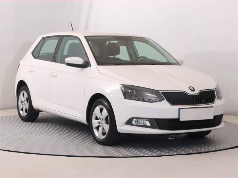 Škoda Fabia - hlavní foto
