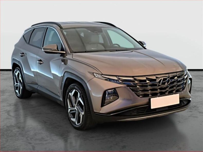 Hyundai Tucson - hlavní fotka