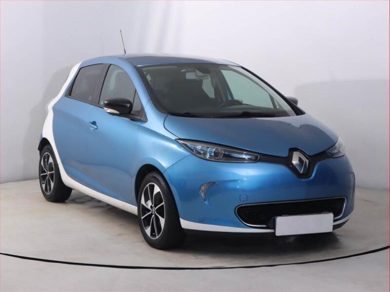 Renault ZOE - hlavní fotka