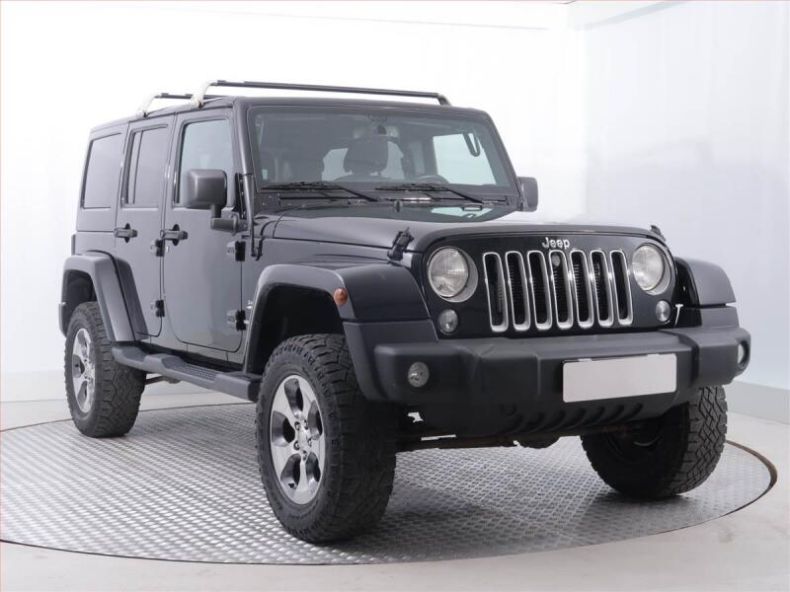 Jeep Wrangler - hlavní fotka inzerátu