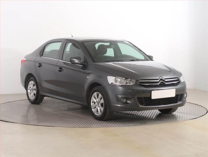 Citroën C-Elysée - hlavní foto