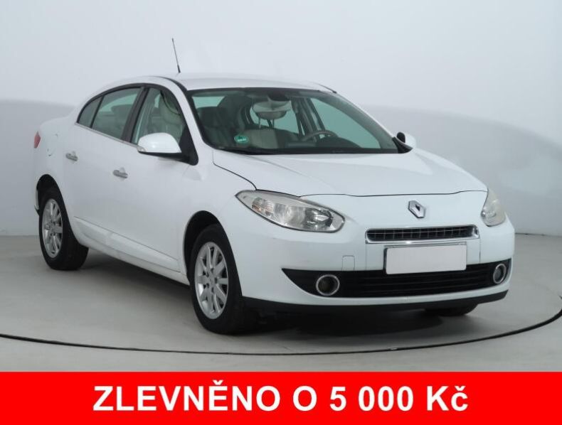 Renault Fluence - hlavní foto