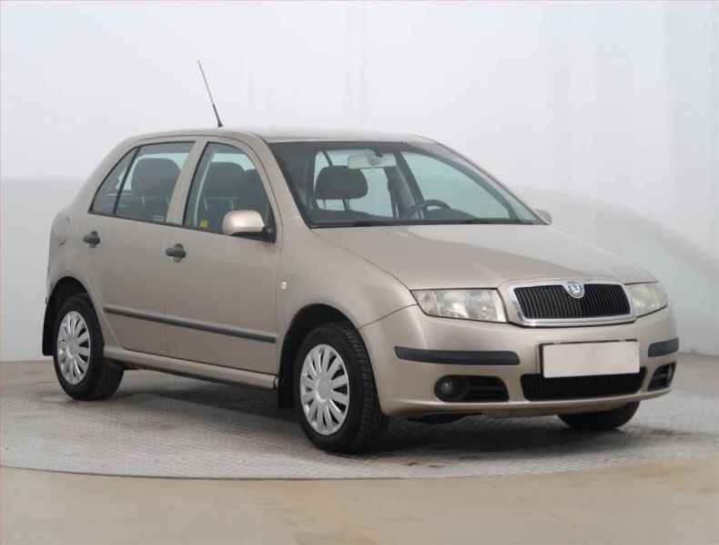 Škoda Fabia - hlavní fotka inzerátu