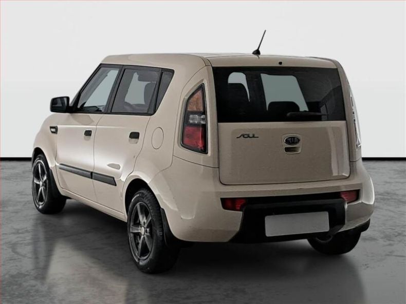 Kia Soul - hlavní fotka