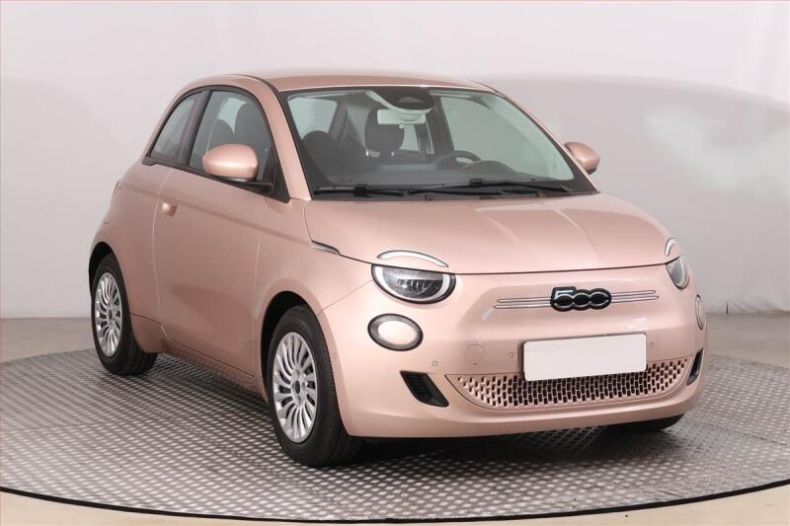 Fiat 500 - hlavní fotka inzerátu