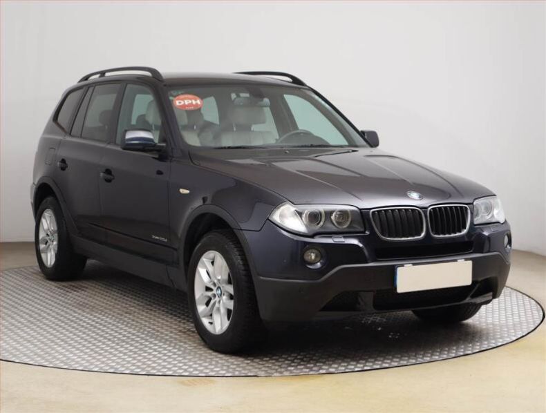 BMW X3 - hlavní fotka inzerátu
