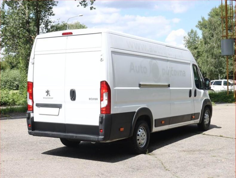 Peugeot Boxer - hlavní fotka