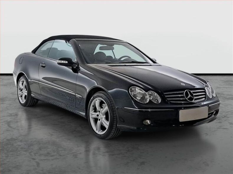 Mercedes Třída CLK - hlavní fotka inzerátu
