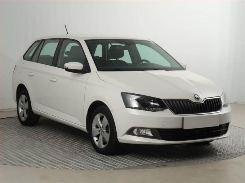 Škoda Fabia - hlavní foto