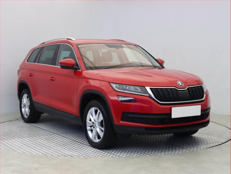Škoda Kodiaq - hlavní foto