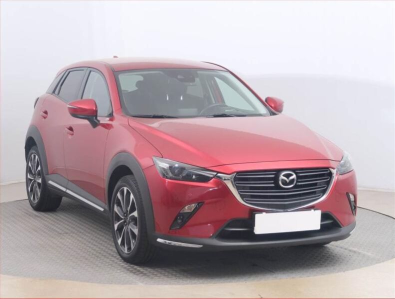 Mazda CX-3 - hlavní fotka
