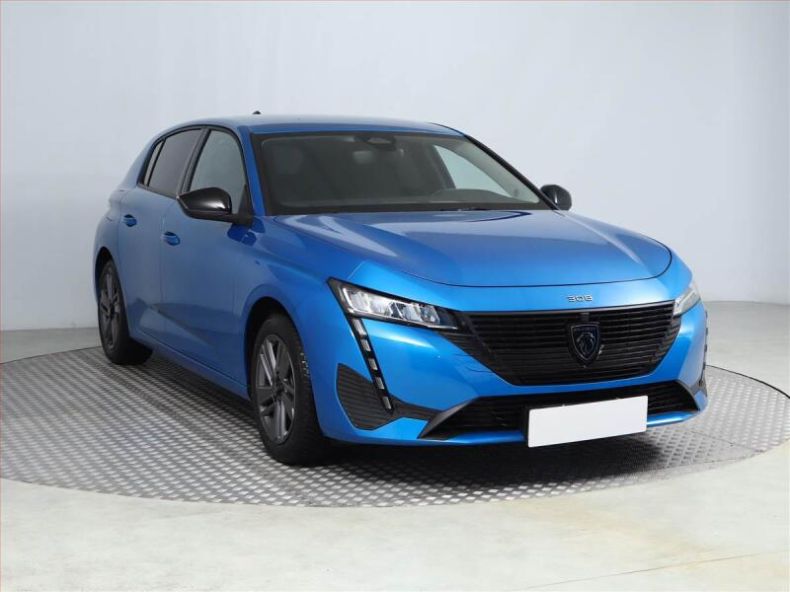 Peugeot 308 - hlavní foto