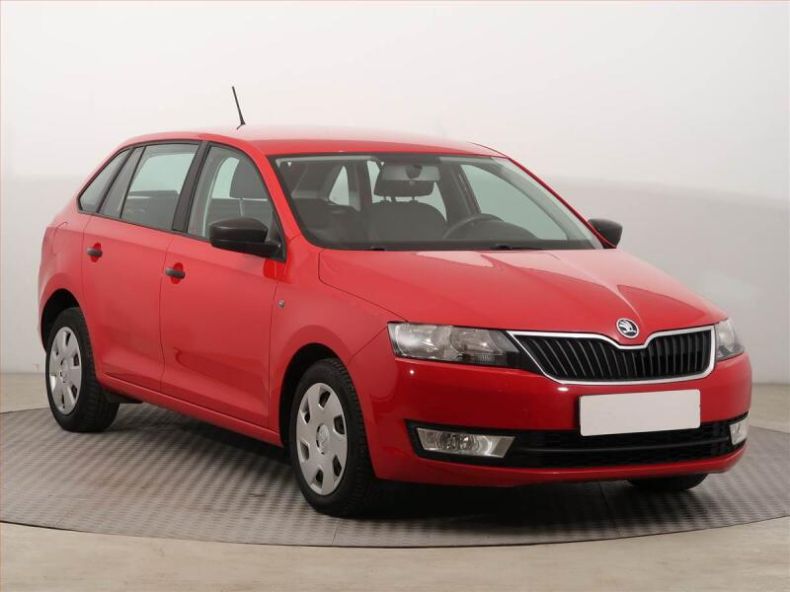 Škoda Rapid - hlavní fotka inzerátu